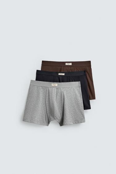 Zara SOFT BOXER 3-PACK - various