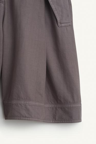 VRDYD SHRT 16 - Gris / Bleu de Zara - Image 7