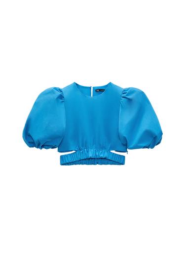 POPLIN TOP
