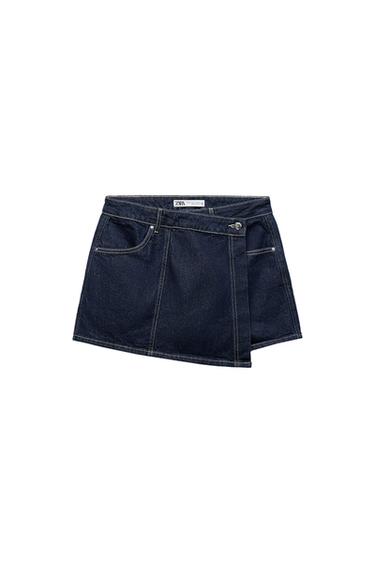 Z1975 DENIM CROSSOVER SKORTS