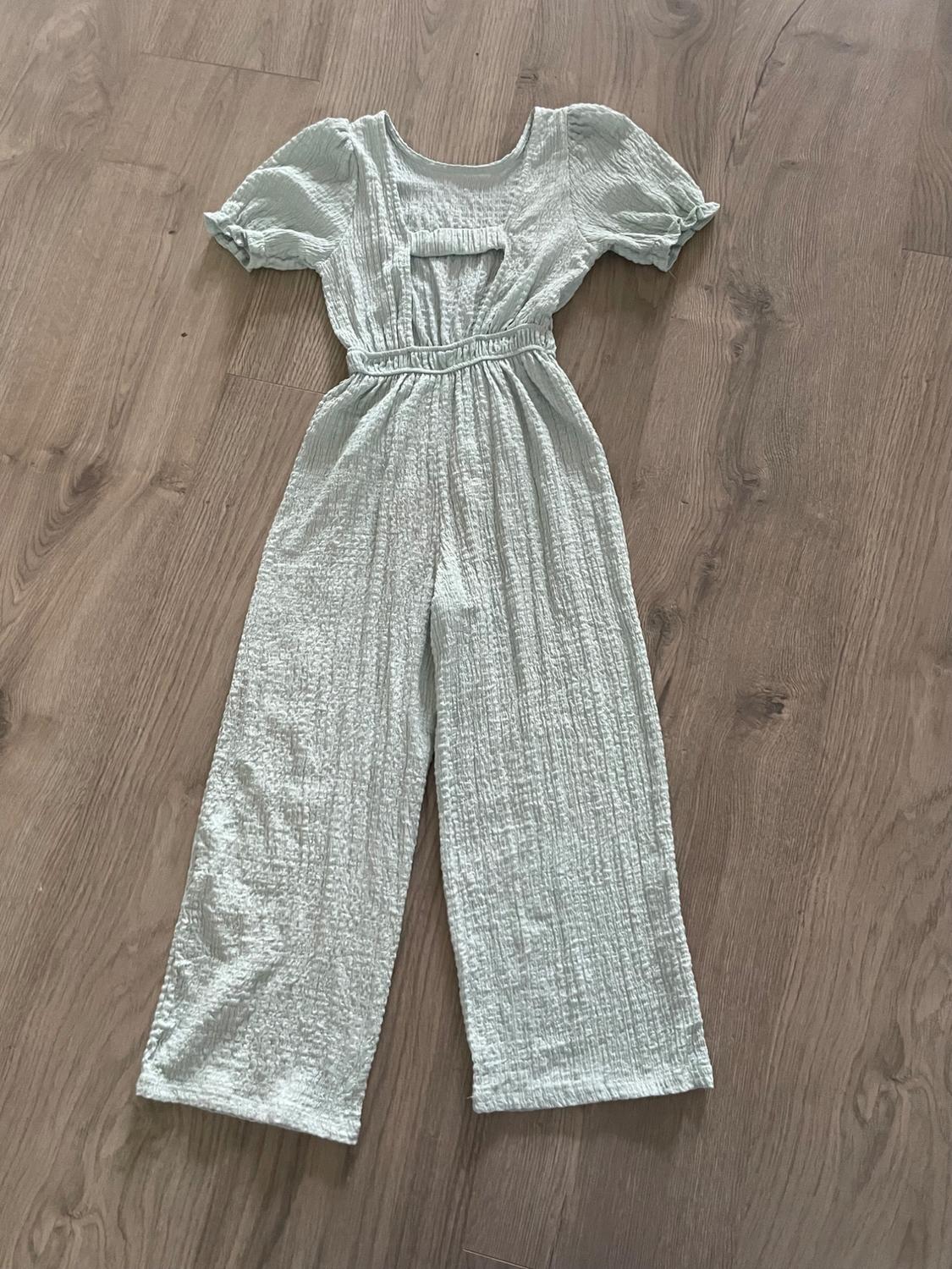TEXTURED JUMPSUIT - Image 2
