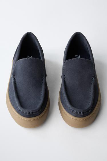 SPORT LOAFERS - Blue by Zara - Image 3