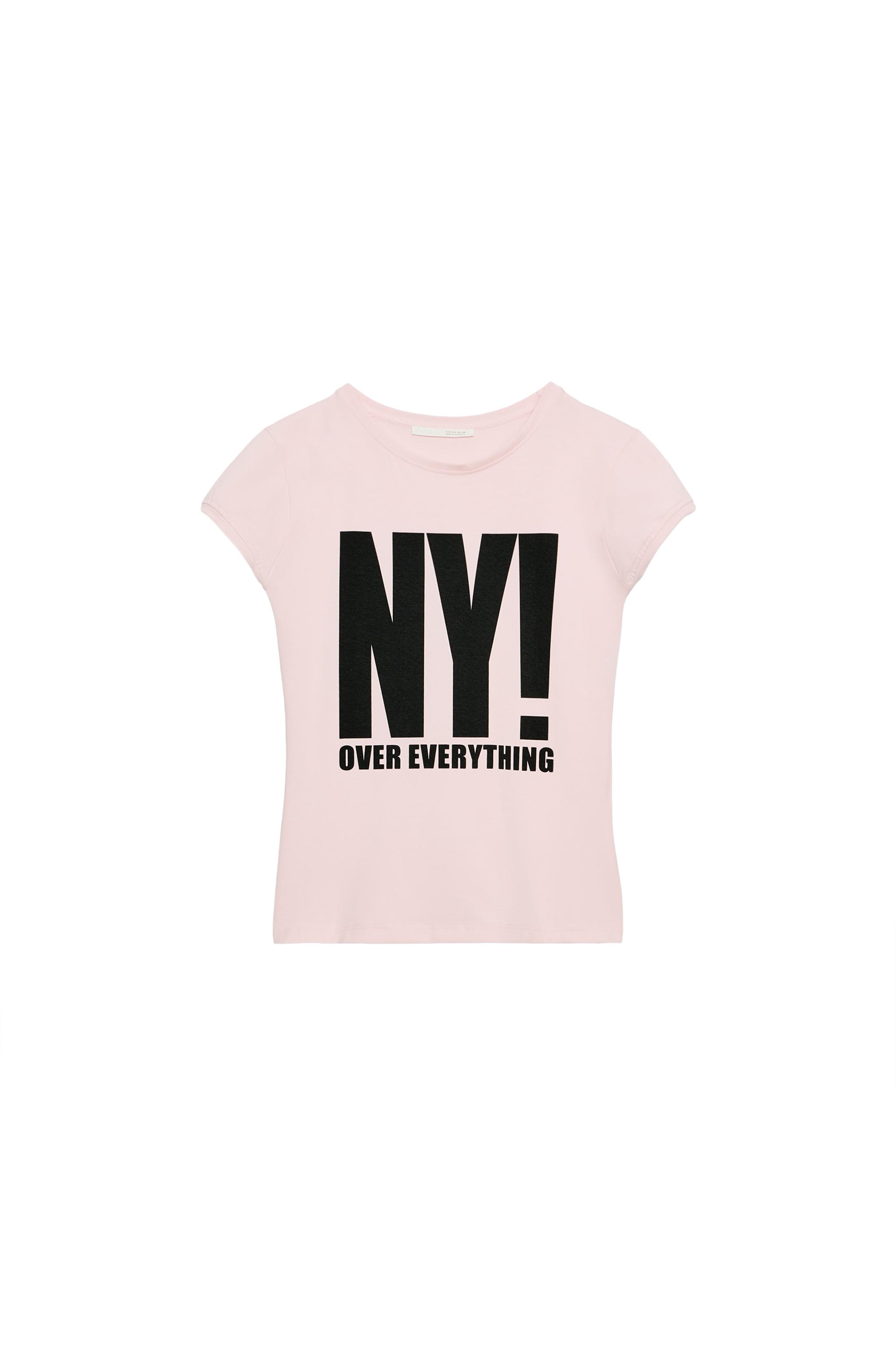 CAMISETA MANGA CORTA TEXTO