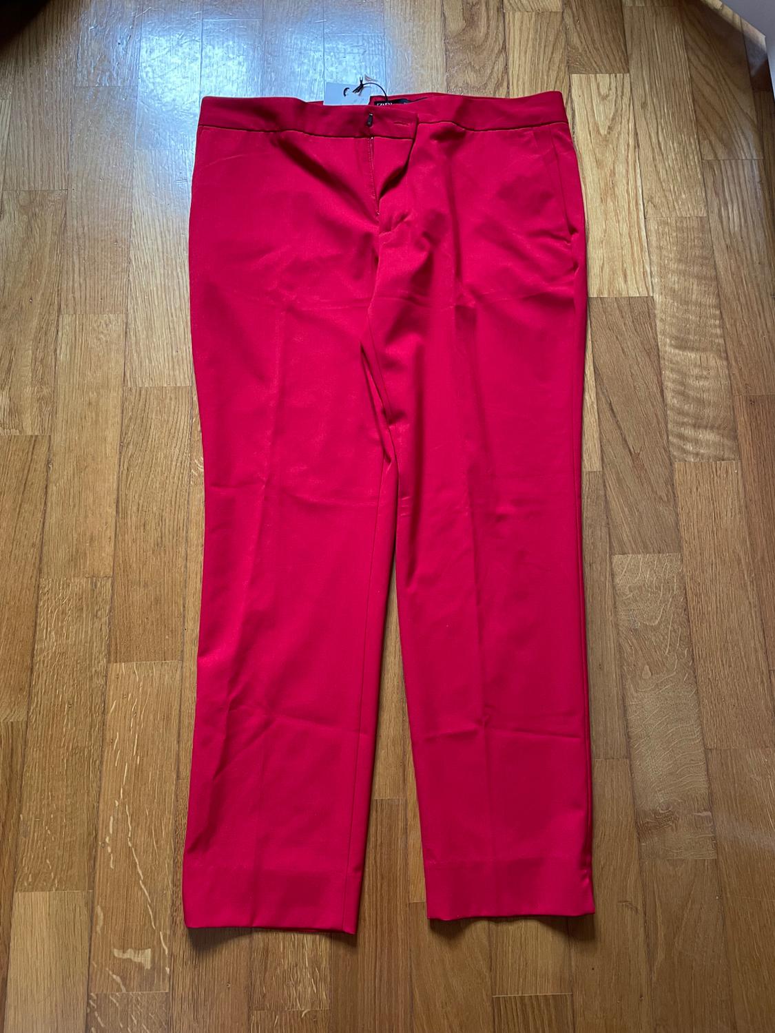 ANKLE-LENGTH TROUSERS - Image 2