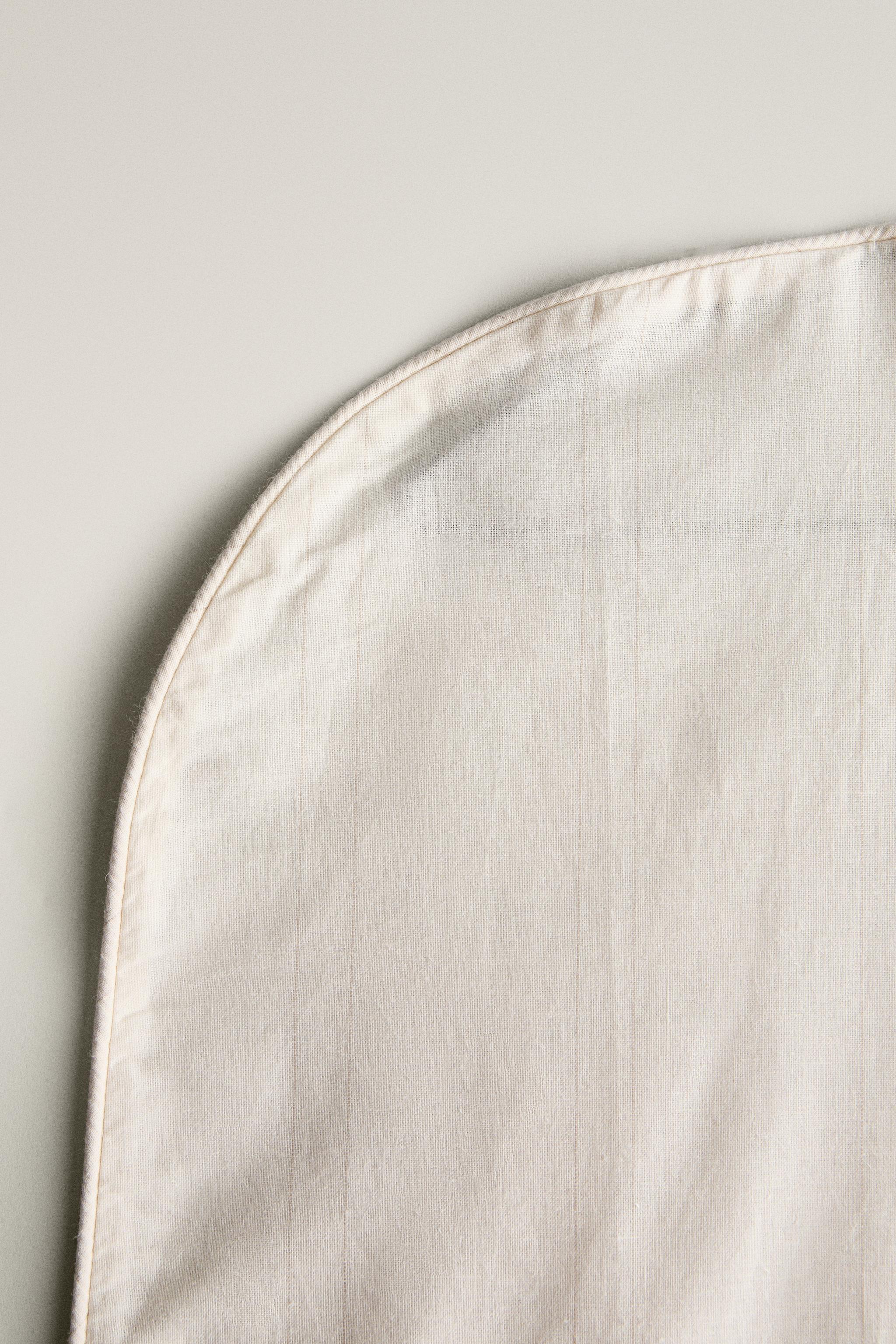 HOUSSE DE RANGEMENT GRANDE TAILLE LIN ET COTON (LOT DE 2)