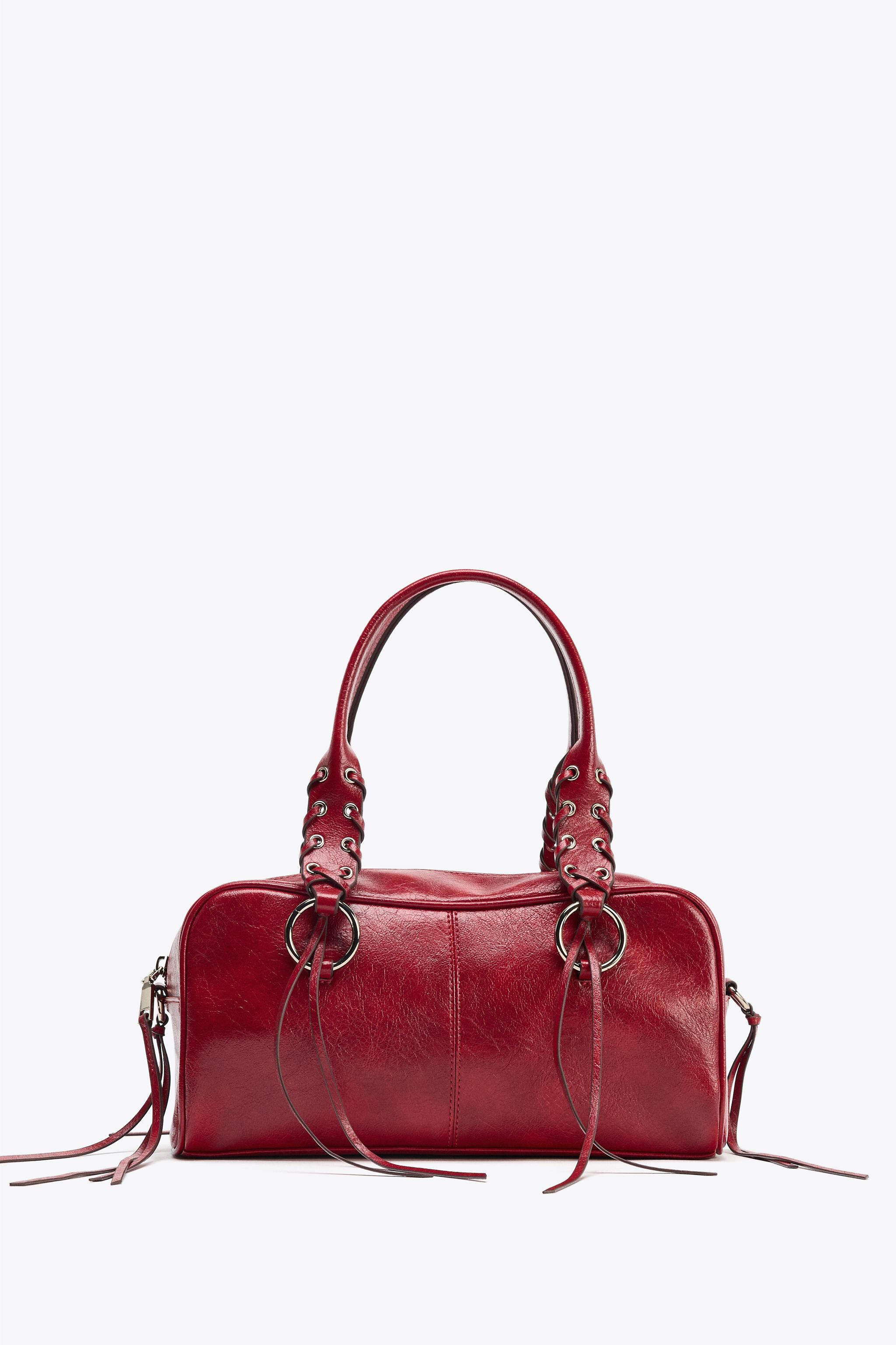 Women's Red Bags | ZARA United States