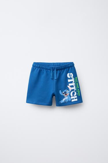 BERMUDA LILO & STITCH © DISNEY - Azul de Zara