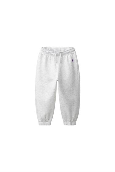 КЕСТЕЛЕНГЕН РОМАШКАЛЫ ПҮЛІШ ШАЛБАР - Сұр мергель Zara компаниясынан