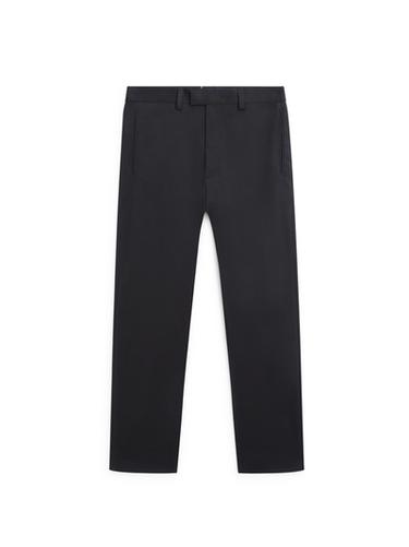 Zara Tailored barrel fit trousers - Blue