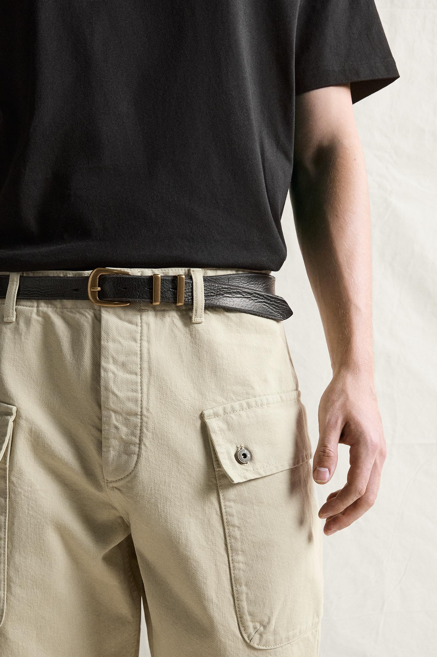 PANTALON CARGO COUPE DÉCONTRACTÉE