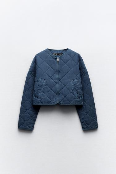 PROVAN BUNDA - Indigo od Zara