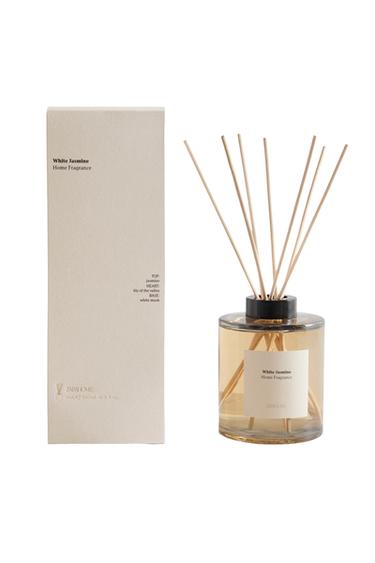 (500 ML) DIFFUSEUR À BÂTONNETS JASMIN BLANC - Blanc de Zara