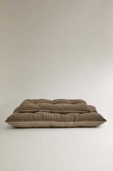 CHECK PET TOPPER - Green by Zara