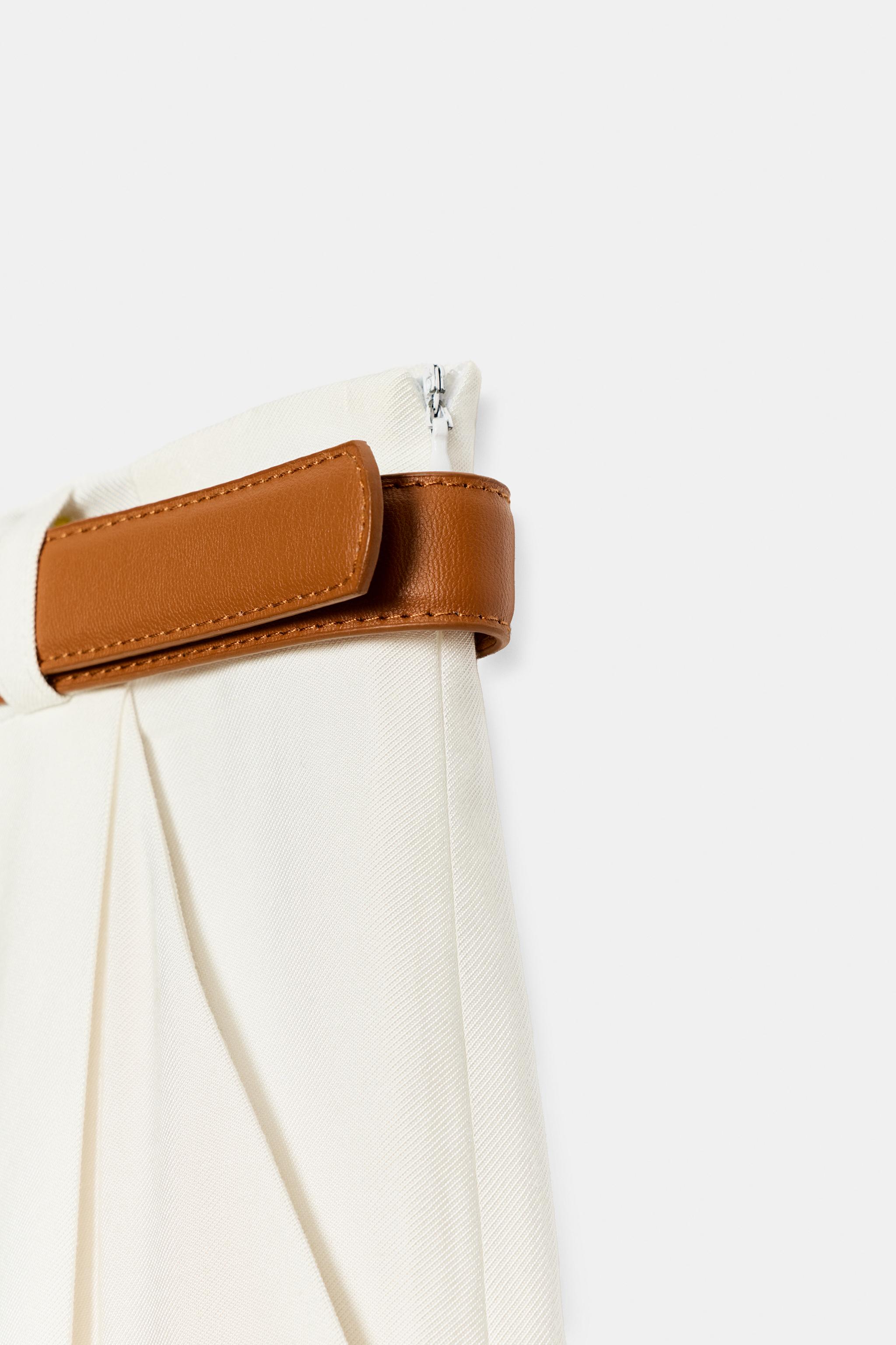 BERMUDA LONGUE CEINTURE