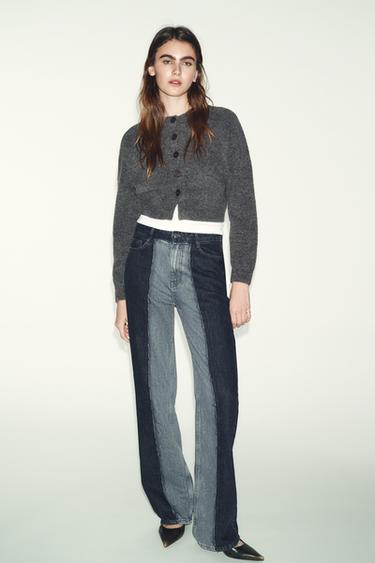 WEICHE STRICKJACKE - Mittelgrau von Zara