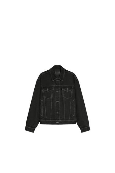 STEVEN MEISEL COCOON DENIM JACKET