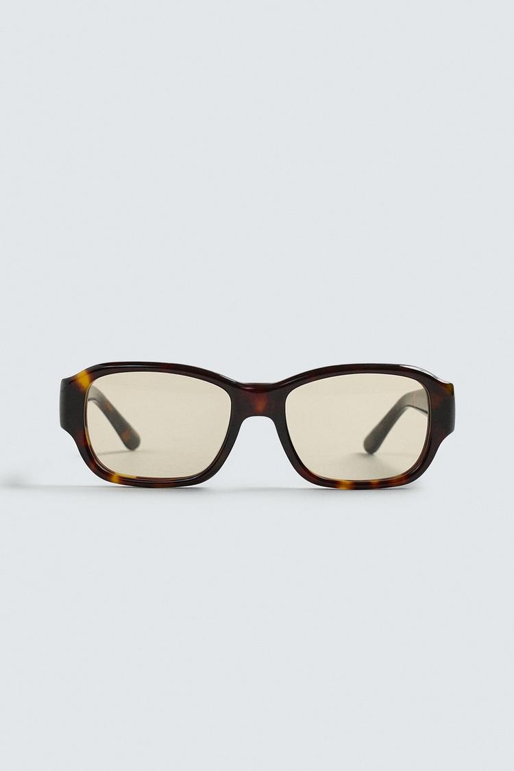 ZARA RECTANGULAR SUNGLASSES