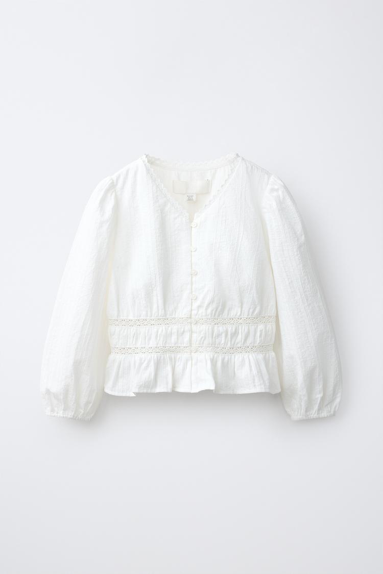 CAMISA ROMÁNTICA GOMAS