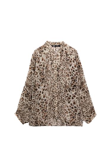 ΠΟΥΚΑΜΙΣΑ ANIMAL PRINT