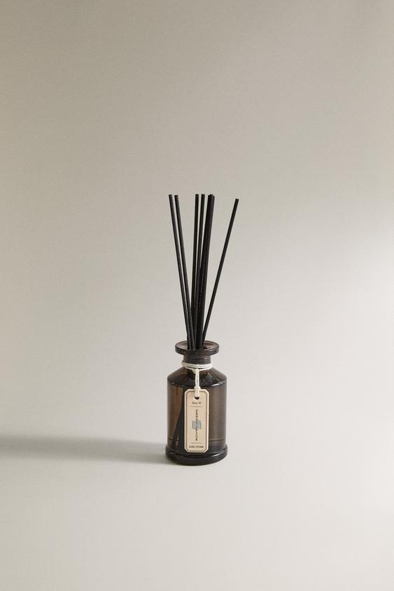 (100 ML) DIFUSOR DE AMBIENTE COM VARETAS CÈDRE ÉPICÉ - Bege-escuro da Zara - Imagem 0