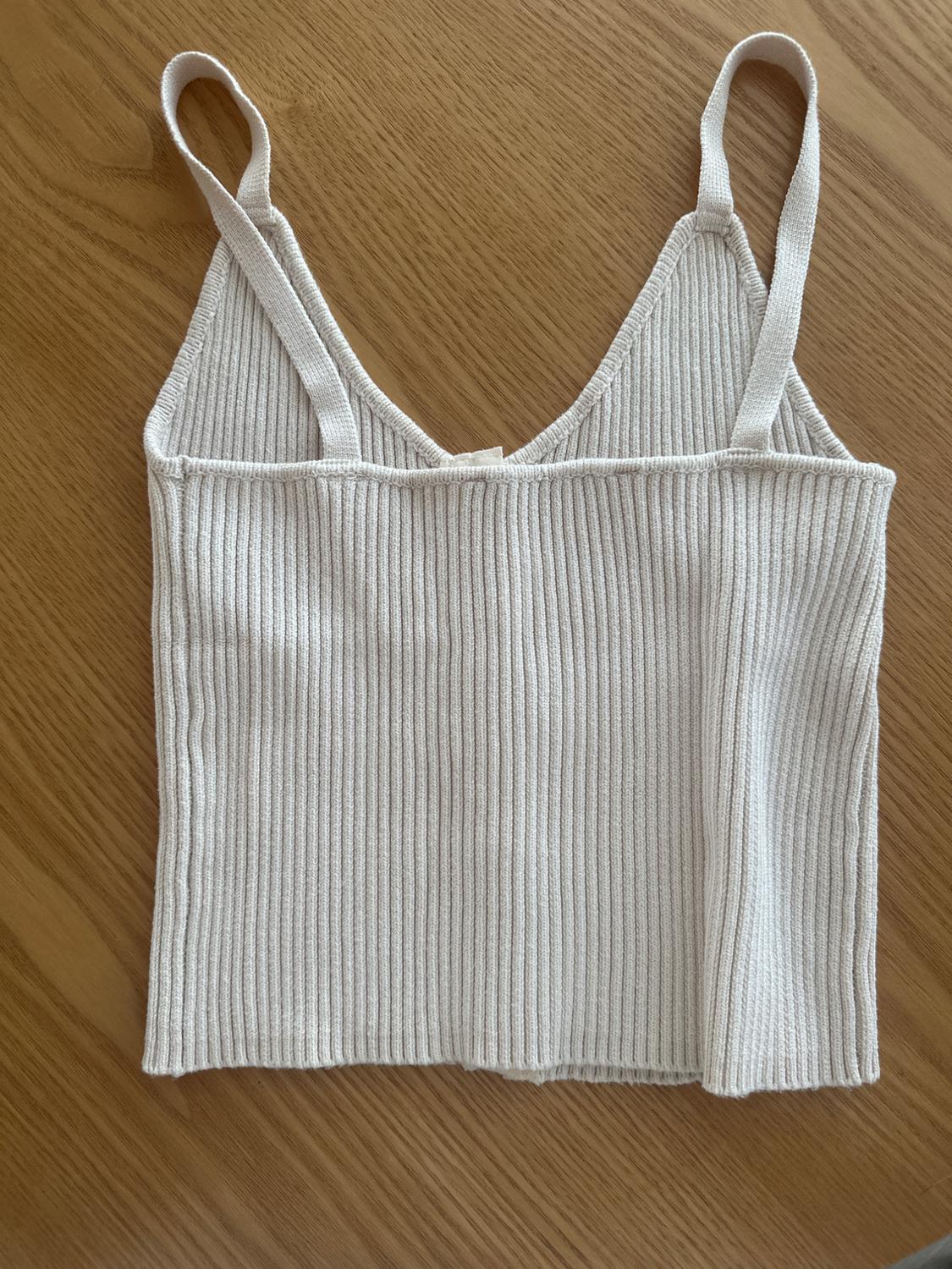 KNIT CORSET TOP - Image 3