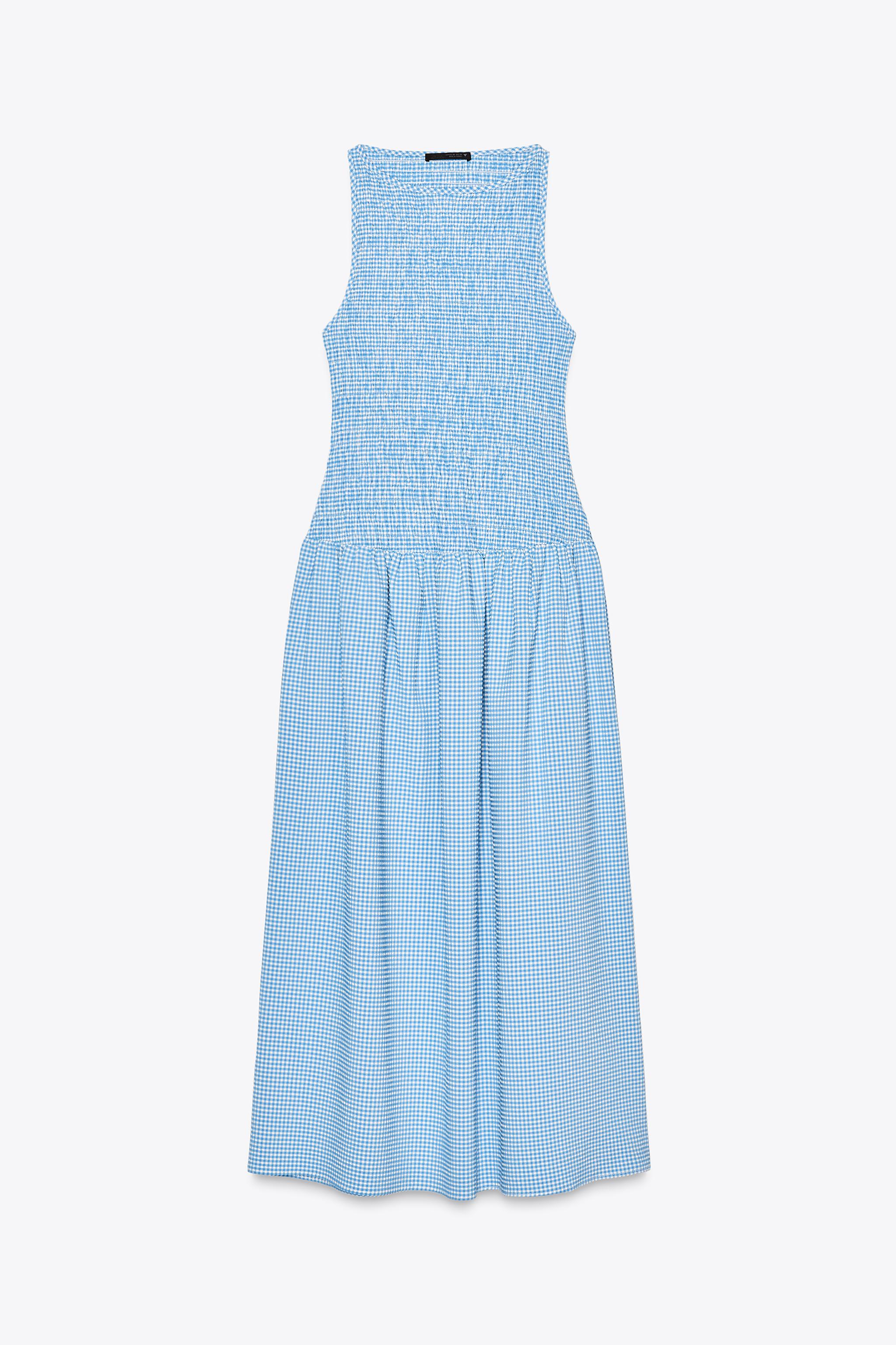 Vestido Corto Oysho Vestido Cuadros Vestido Midi Vestido Vichy