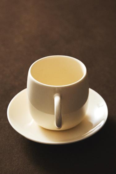 TASSE À CAFÉ GRÈS UNI - Crème de Zara - Image 5