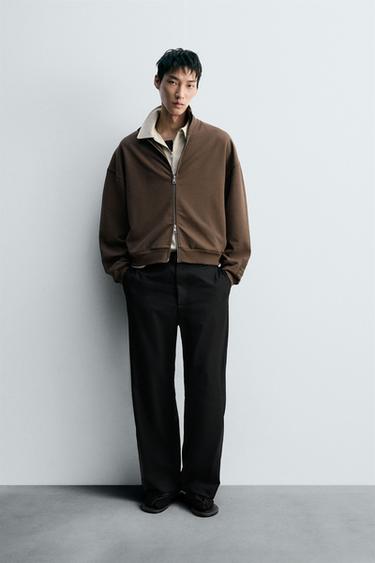 FLARE FIT TROUSERS - Black by Zara - Image 0