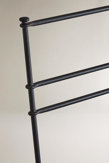 CHAISE EN FER FORGÉ - Noir de Zara - Image 2