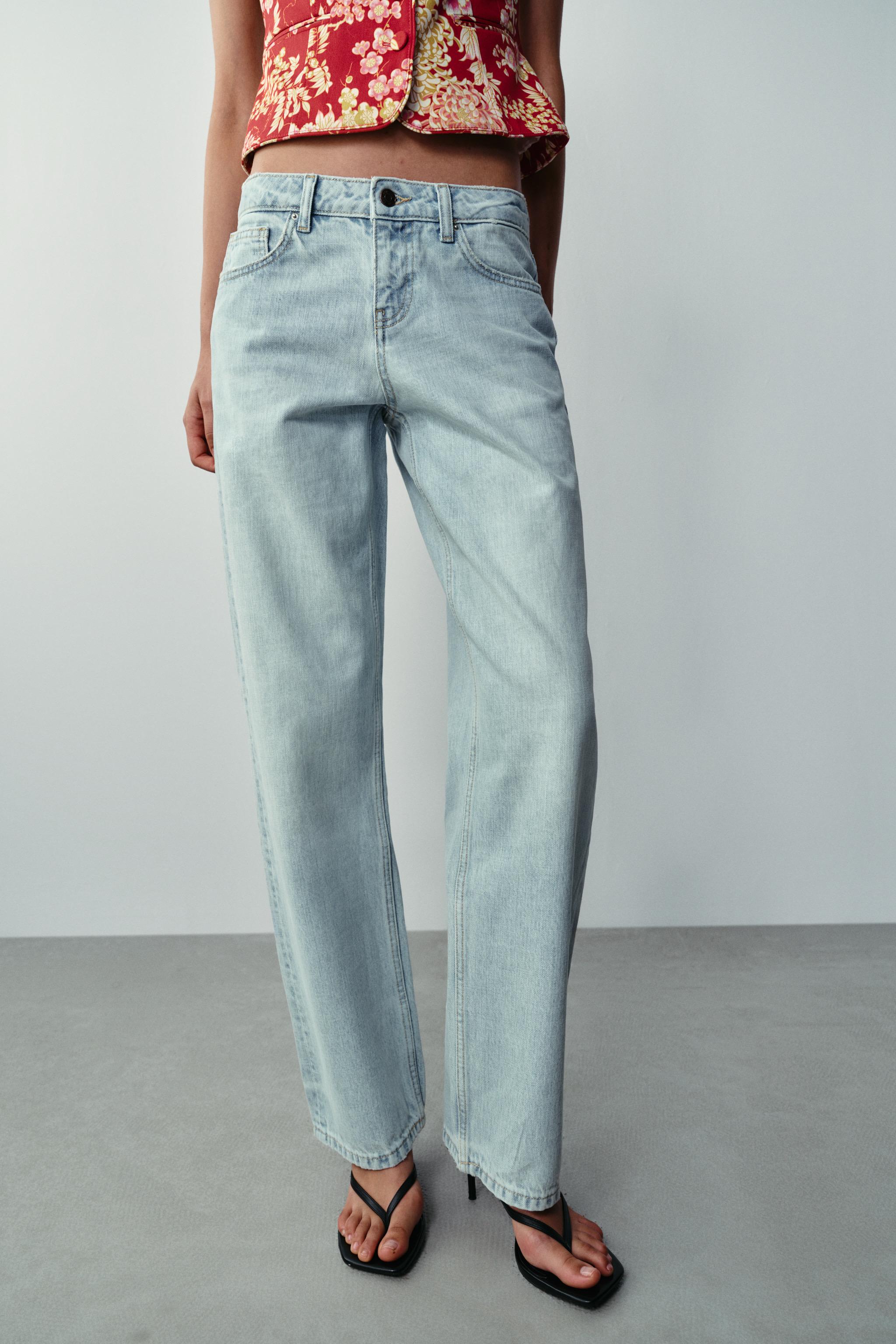 Z1975 LOW RISE REGULAR JEANS — Light blue
