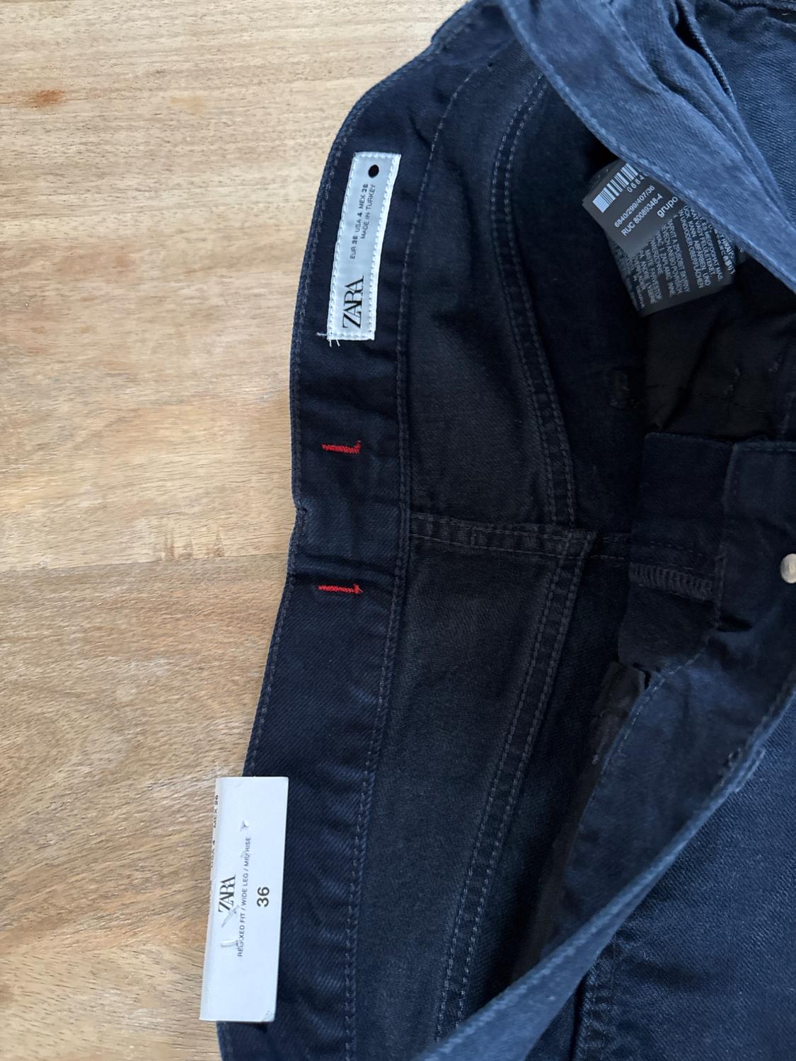 ZW RELAXED FIT MID-RISE JEANS - Image 5