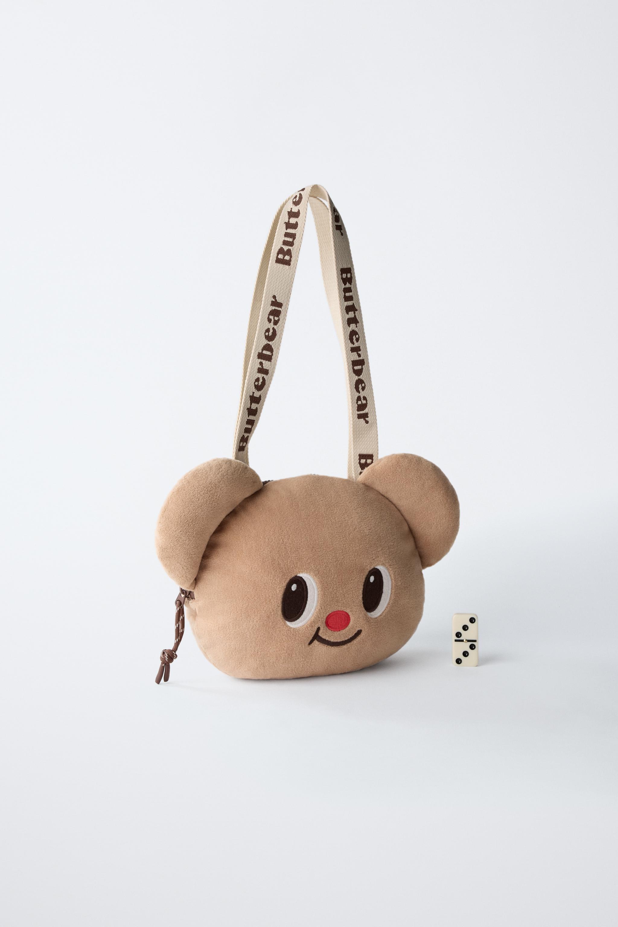 Amazon.co.jp: バターベア キーホルダー キーチェーン 人形