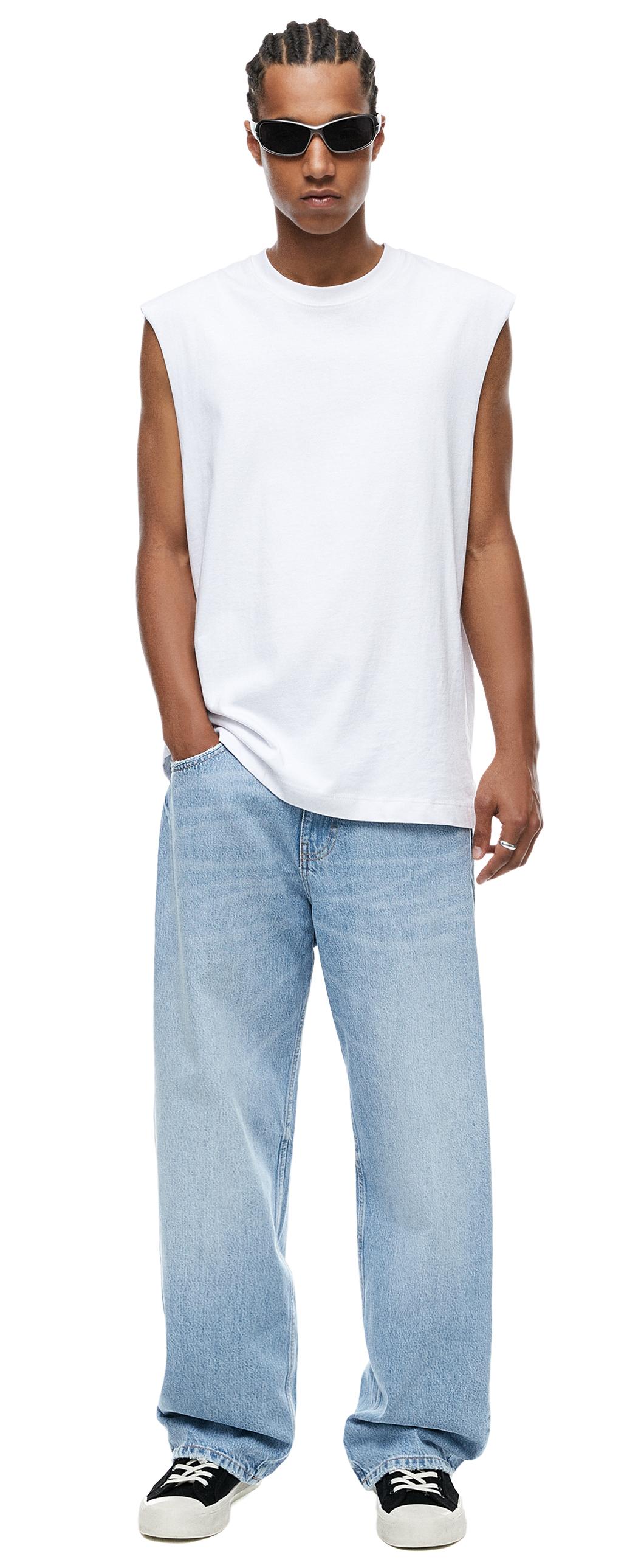 Salopette jeans uomo on sale zara