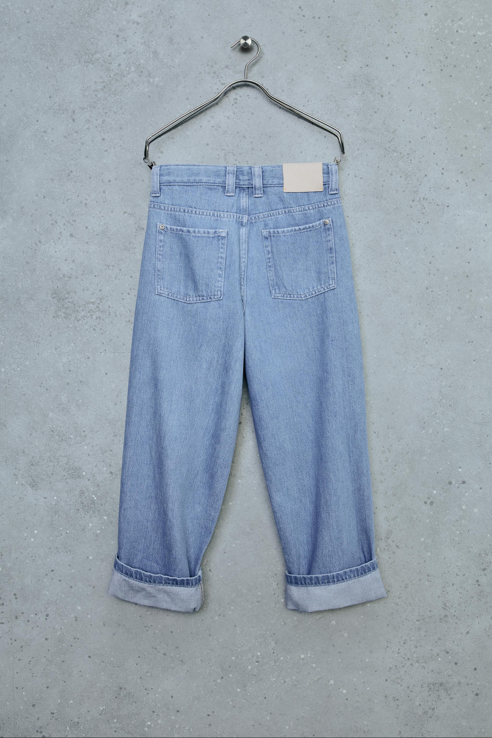 Детские джинсы Zara STORIESZ - RELAXED JEANS — фото 3