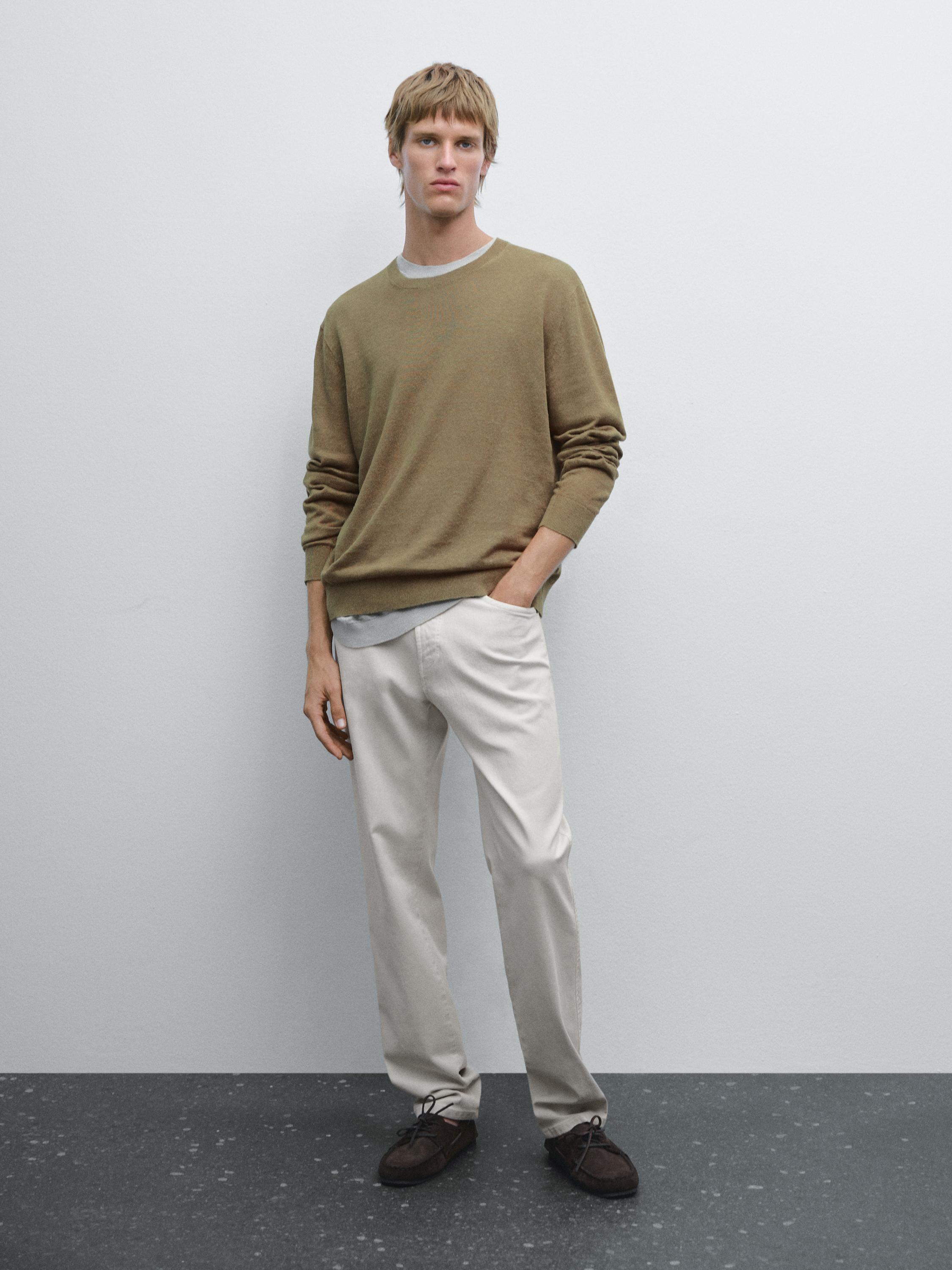 Tapered fit jeans