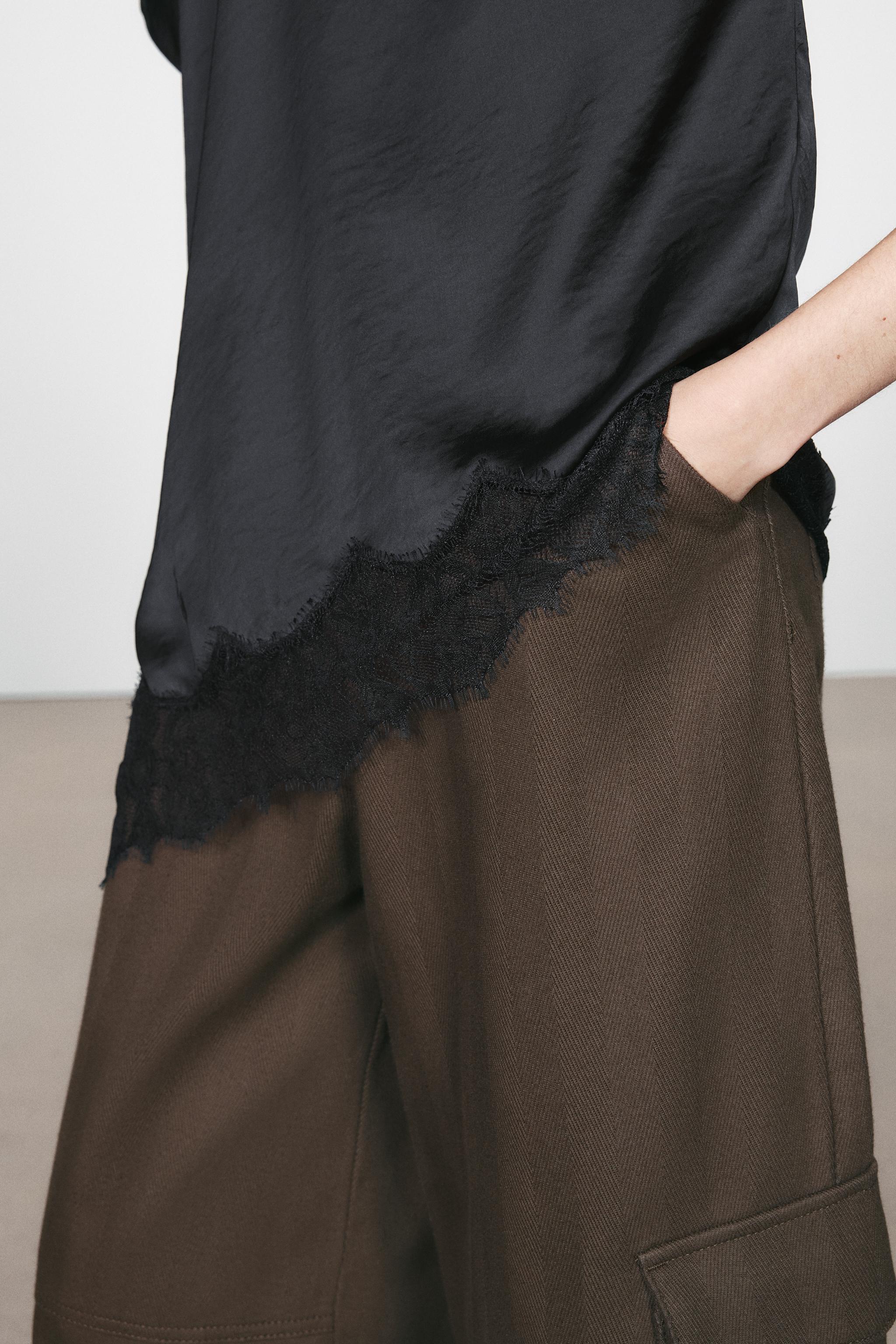 ZW COLLECTION LACE TOP
