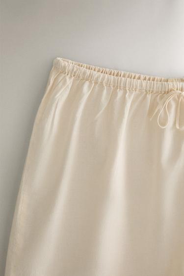 SHORT COTON BRODERIES - Rose de Zara - Image 1