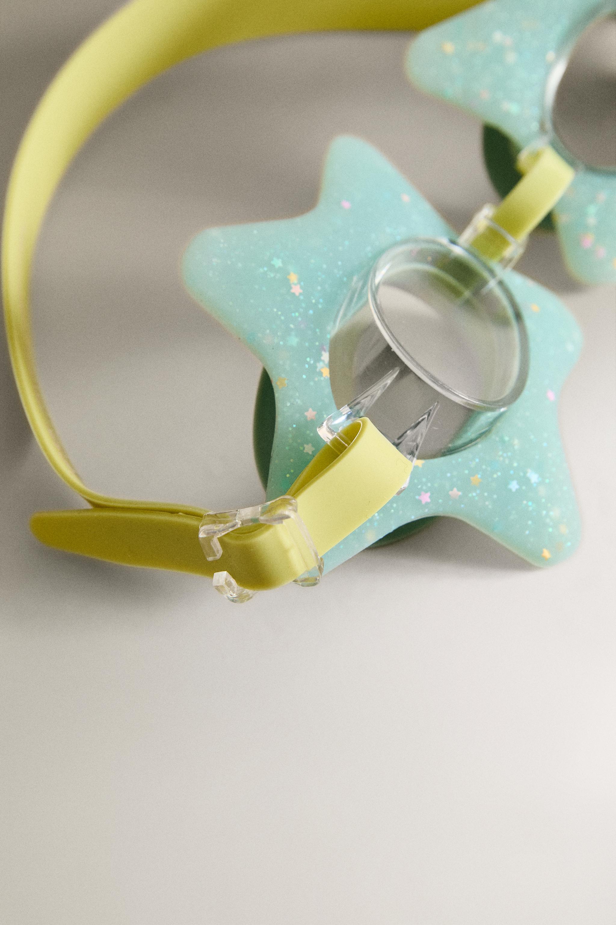 KIDS’ STAR BEACH DIVING GOGGLES — Multicoloured
