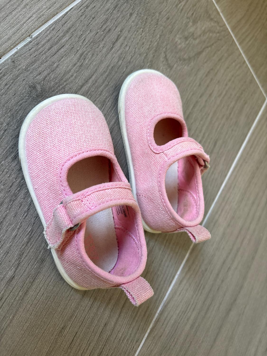 BAREFOOT COTTON BALLET FLATS - Image 3