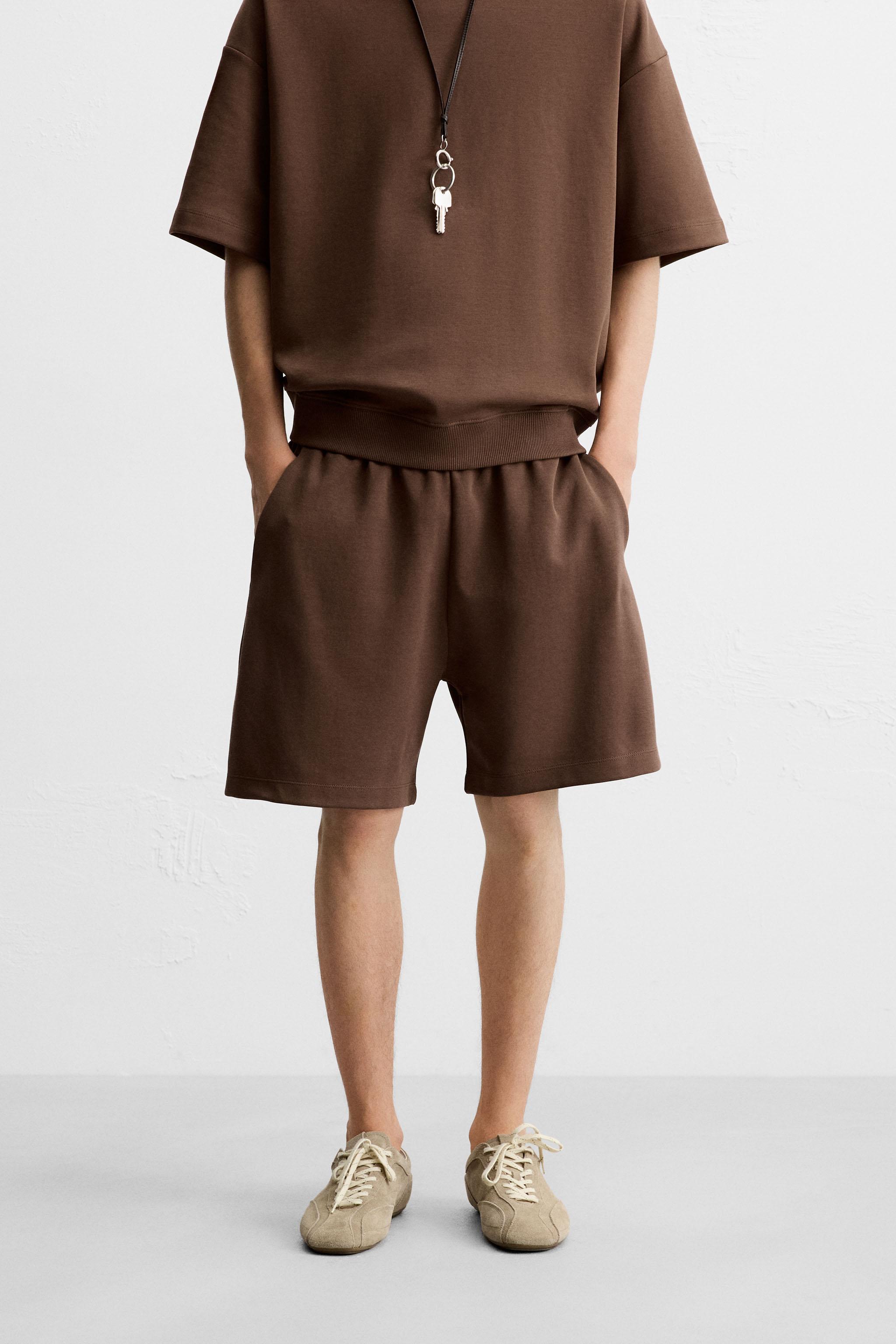ベージュショートパンツ – メンズ | 最新コレクション | ZARA 日本
