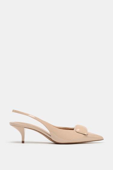 DESTALONADO PIEZA TACÓN - Beige de Zara