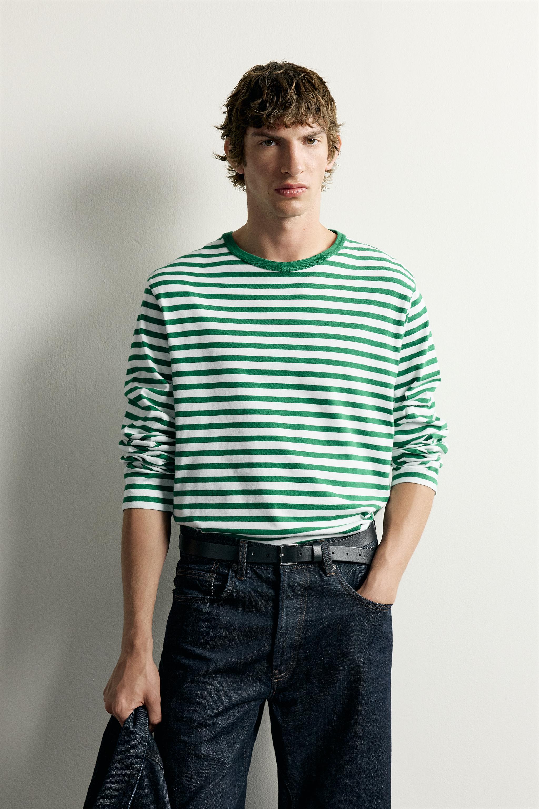 T-SHIRT RAYÉ 0FR. PARIS X ZARA