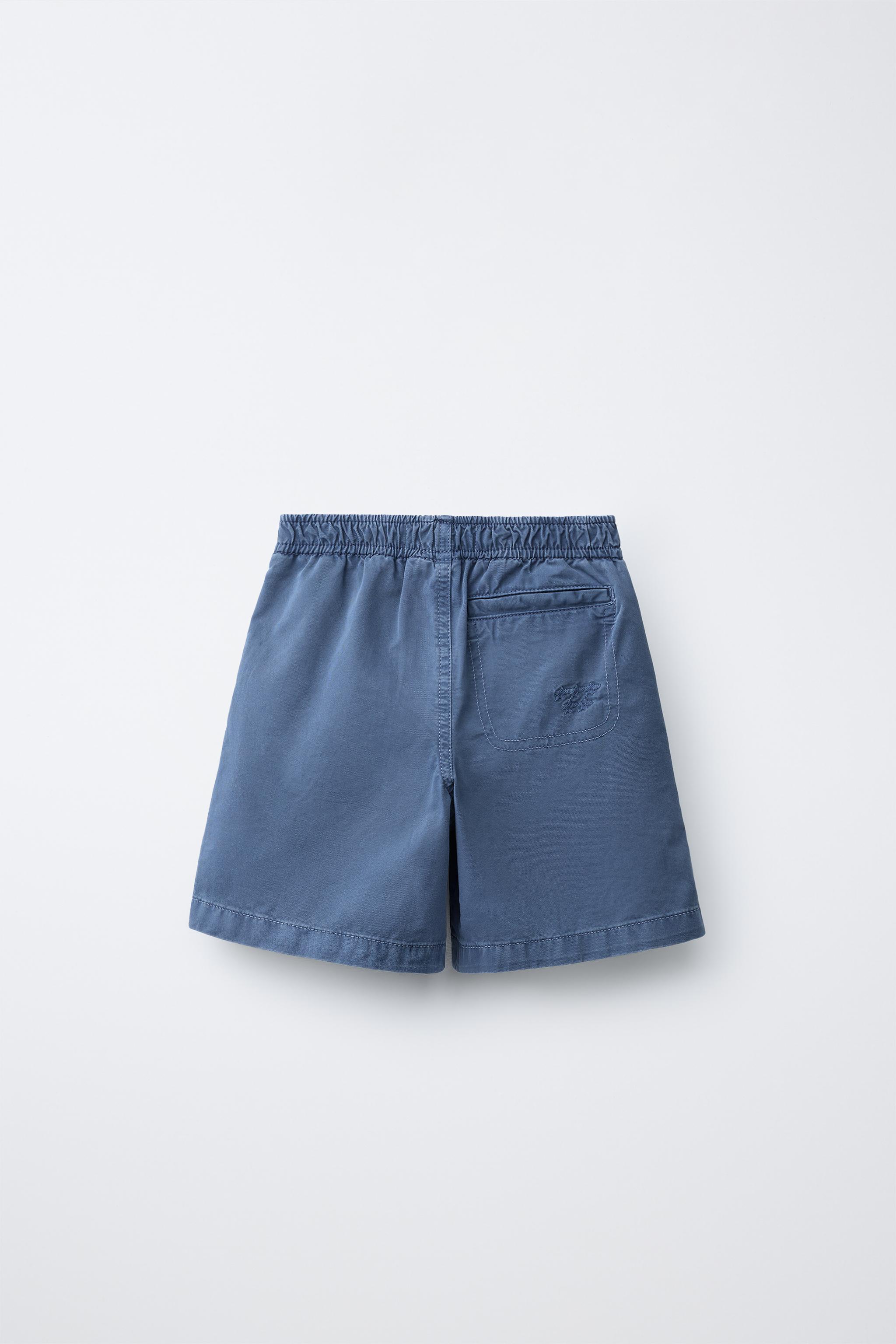 PUKAS SURF KARGO BERMUDA - DONUK MAVİ | ZARA Türkiye / Turkey