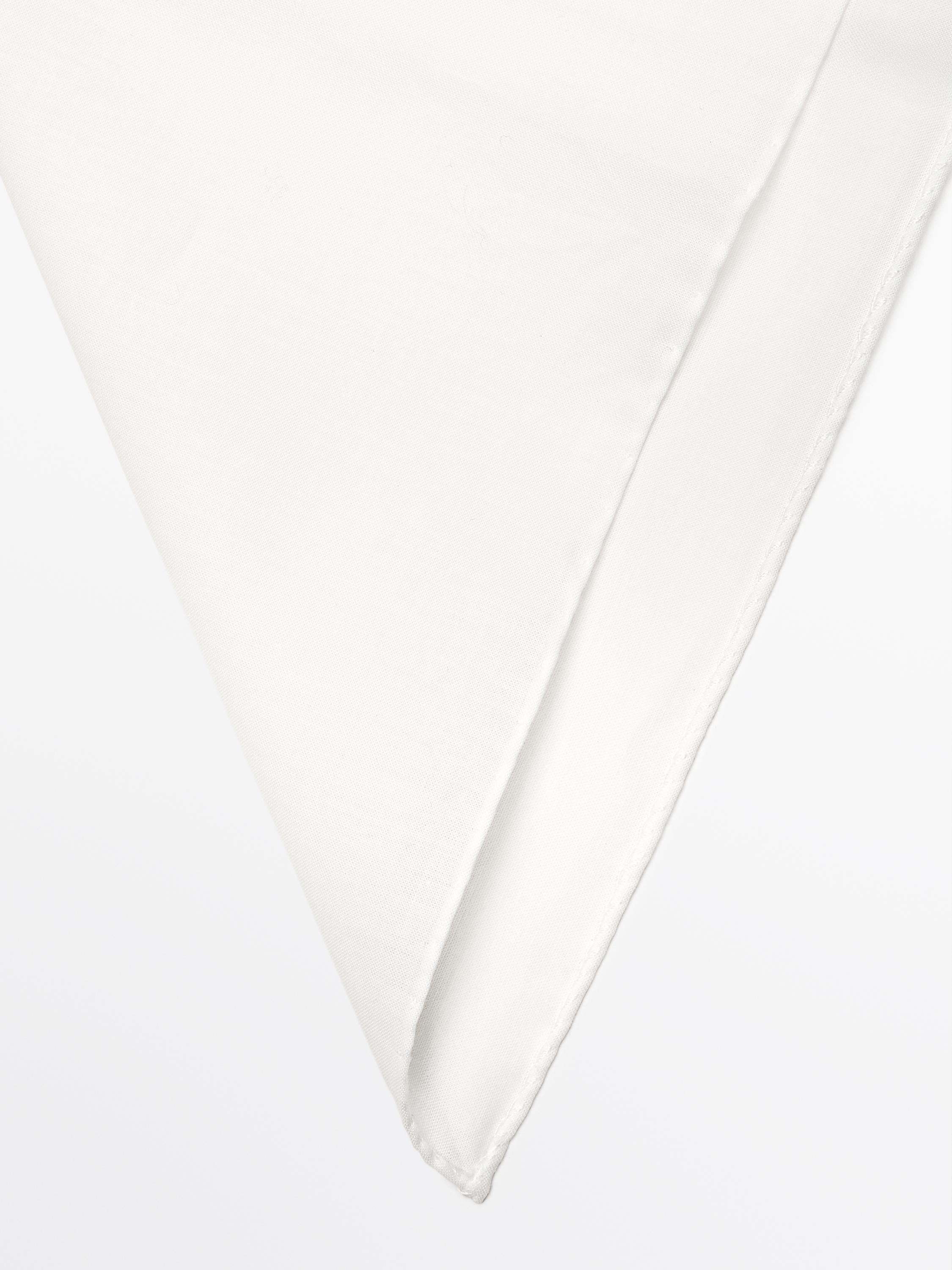 Plain 100% cotton scarf