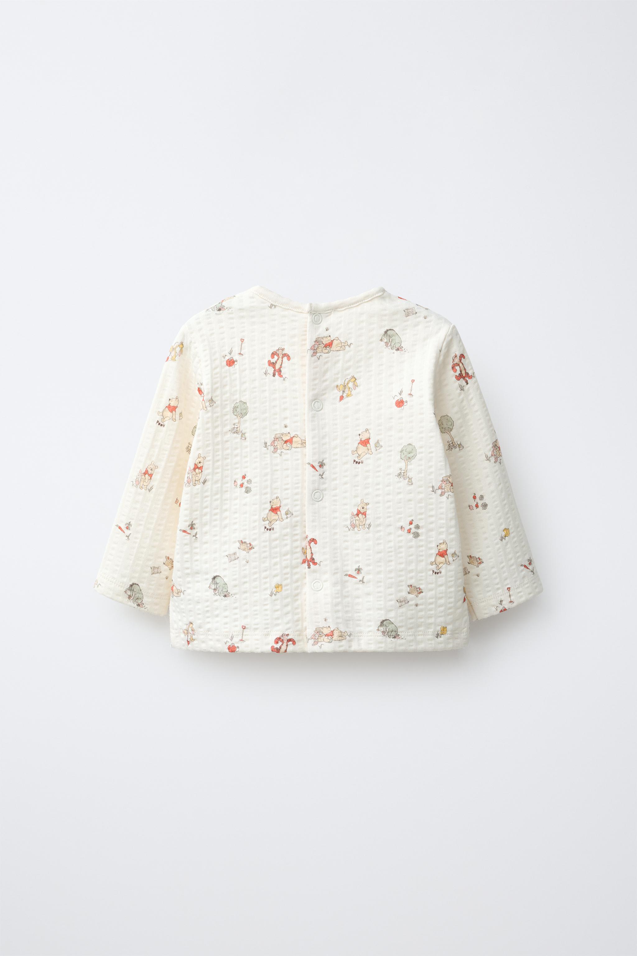 WINNIE THE POOH © DISNEY TEXTURED T-SHIRT