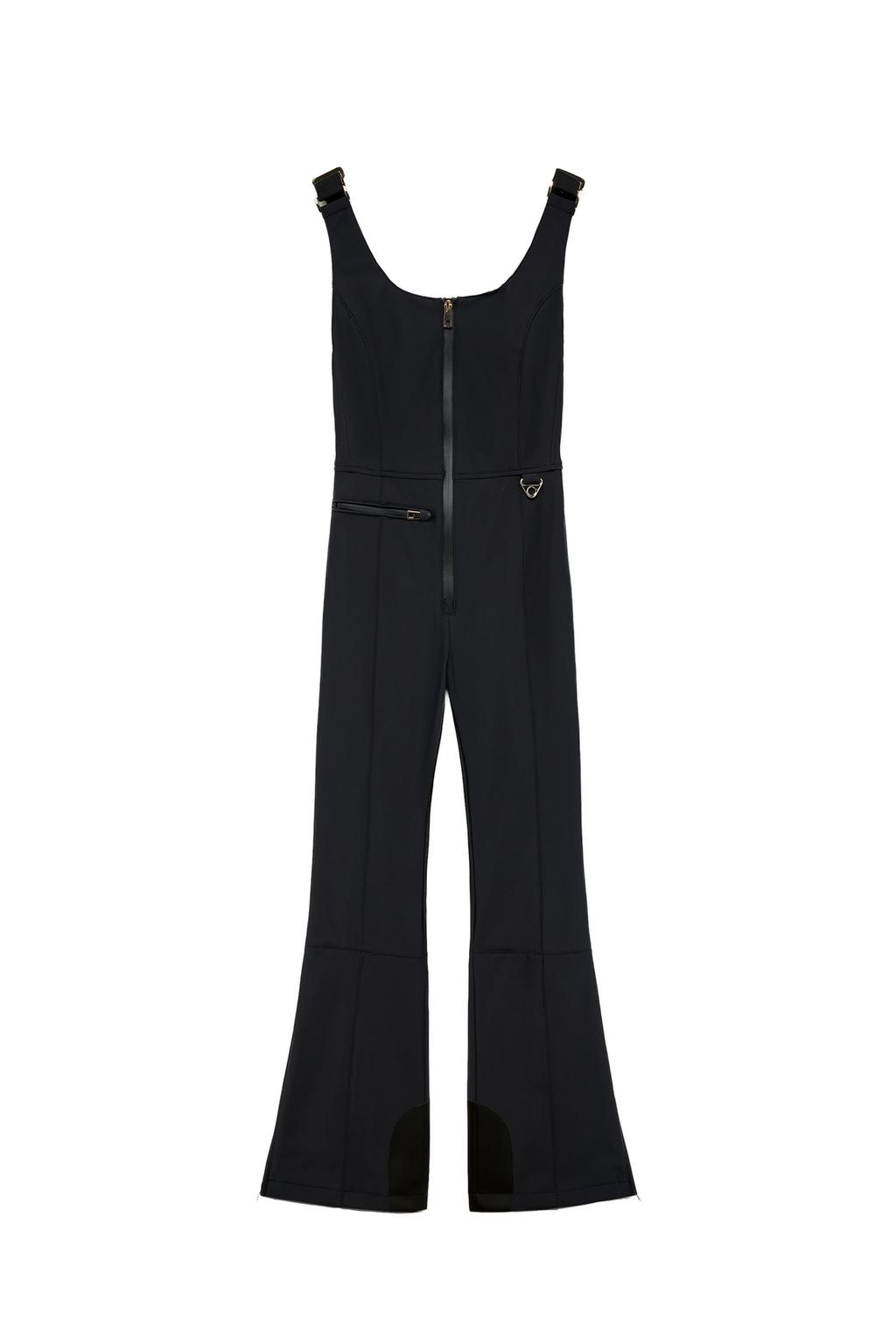 WATER RESISTANT WINDPROOF RECCO TECHNOLOGY SKI COLLECTION BIB OVERALLS - image 3