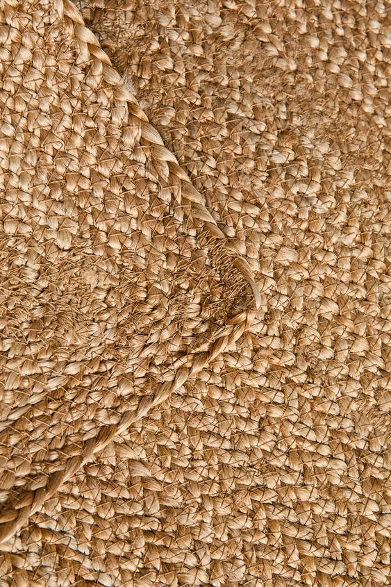 TAPIS RECTANGULAIRE JUTE - Beige clair de Zara - Image 4