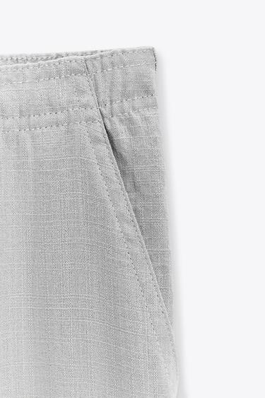 PYJAMA TROUSERS - Pearl marl by Zara - Image 8