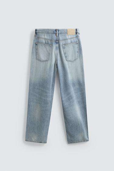 JEAN LÉGER REGULAR FIT - Bleu clair de Zara - Image 7