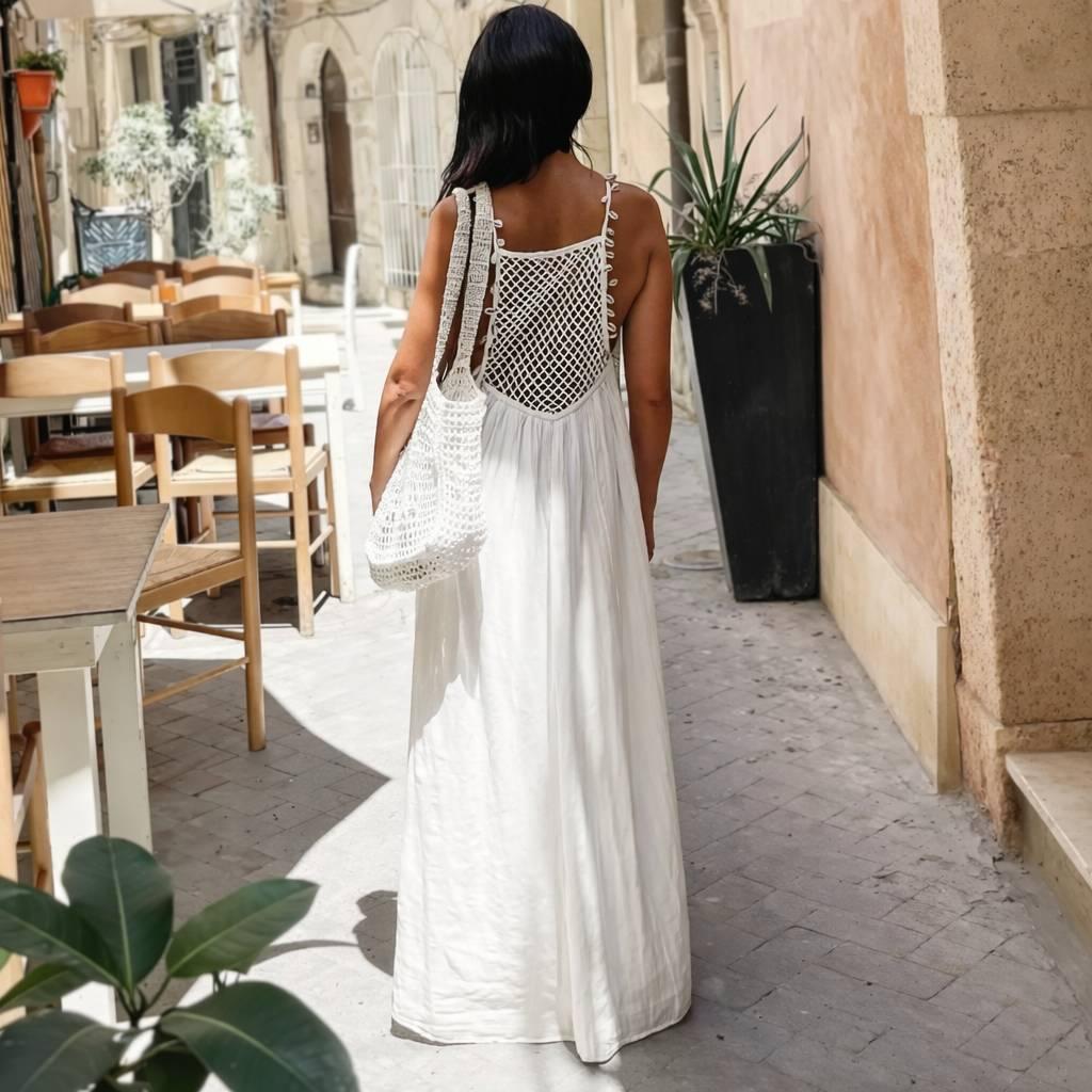SEASHELL CROCHET DRESS - Image 2